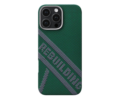 Etui do telefonów PITAKA Tactile Woven Case Re-TROS Refining iPhone 16 Pro Max